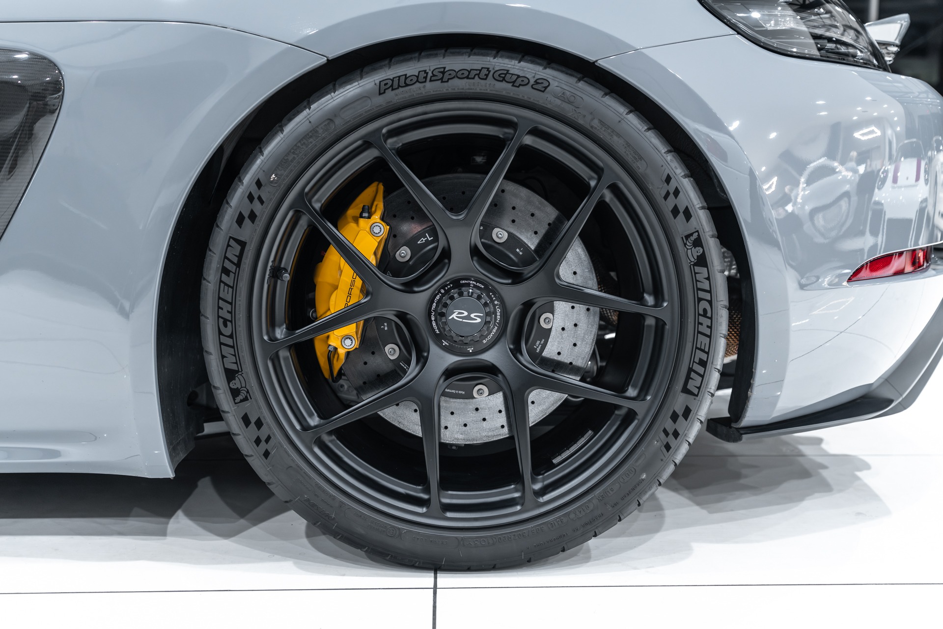 Used-2023-Porsche-718-Cayman-GT4-RS-Weissach-Package-PPF-Tons-of-Options-IPE-Exhaust-HRE-Wheels