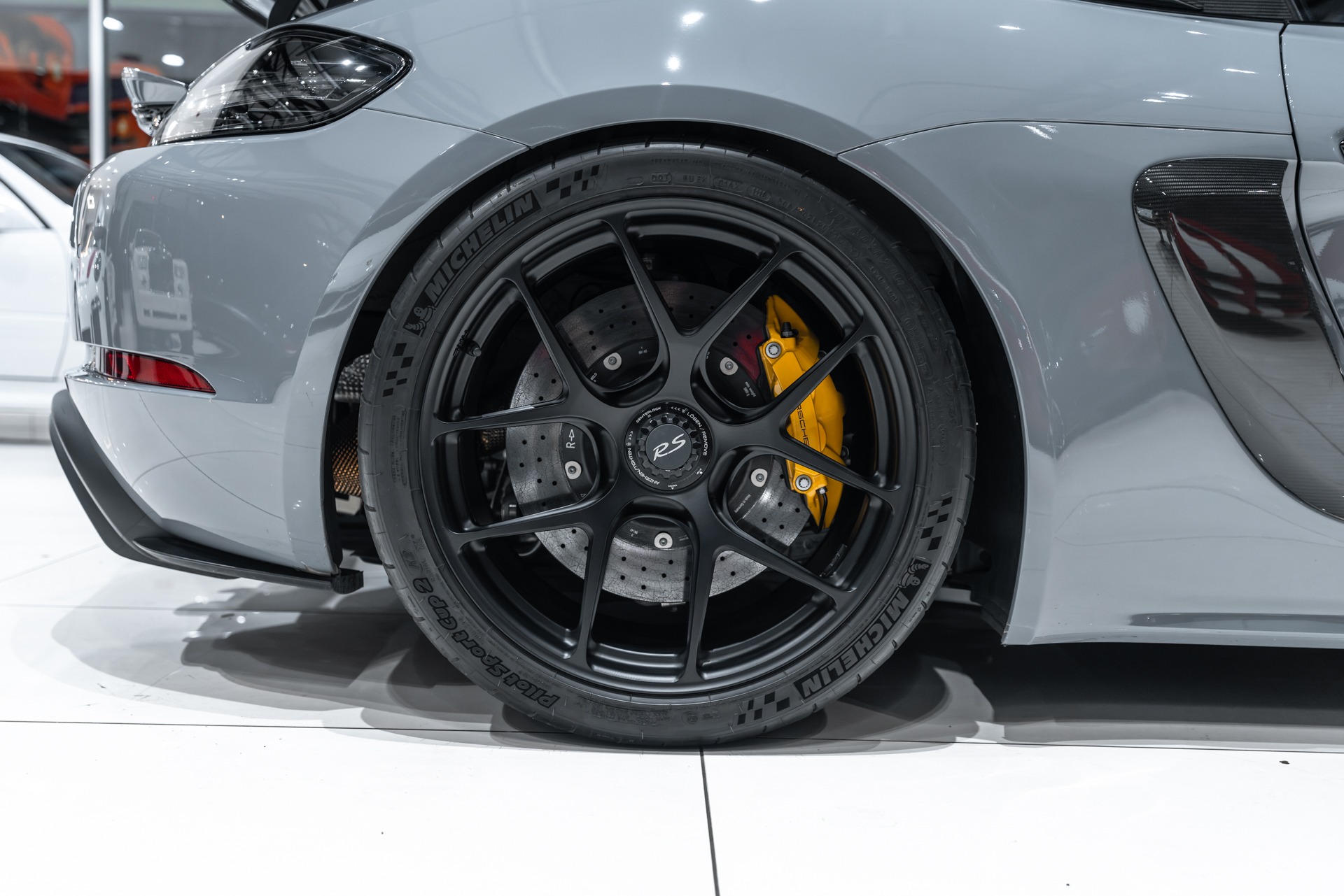 Used-2023-Porsche-718-Cayman-GT4-RS-Weissach-Package-PPF-Tons-of-Options-IPE-Exhaust-HRE-Wheels