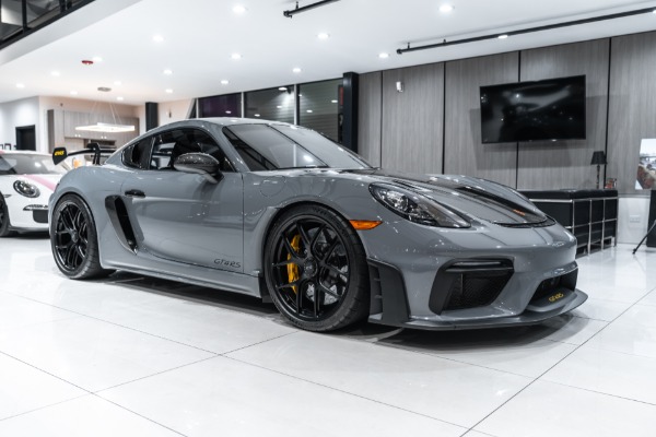 Used-2023-Porsche-718-Cayman-GT4-RS-Weissach-Package-PPF-Tons-of-Options-IPE-Exhaust-HRE-Wheels