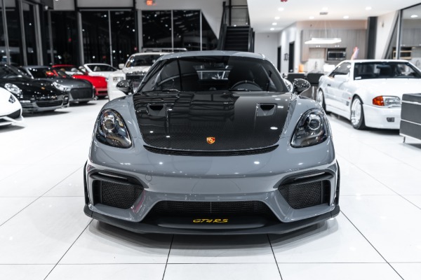 Used-2023-Porsche-718-Cayman-GT4-RS-Weissach-Package-PPF-Tons-of-Options-IPE-Exhaust-HRE-Wheels