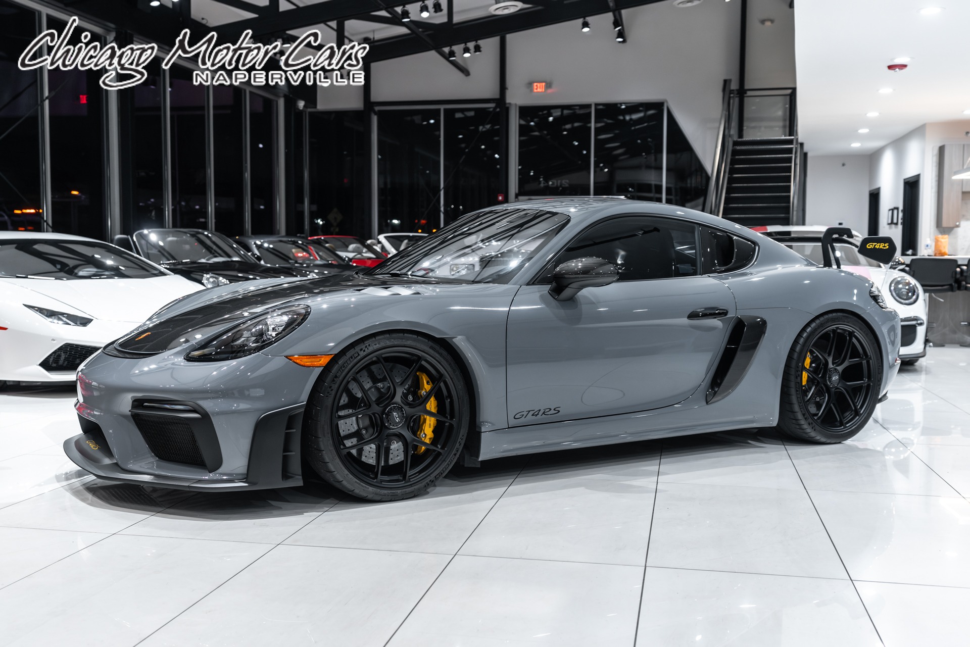 Used 2023 Porsche 718 Cayman GT4 RS! Weissach Package! PPF! Tons 