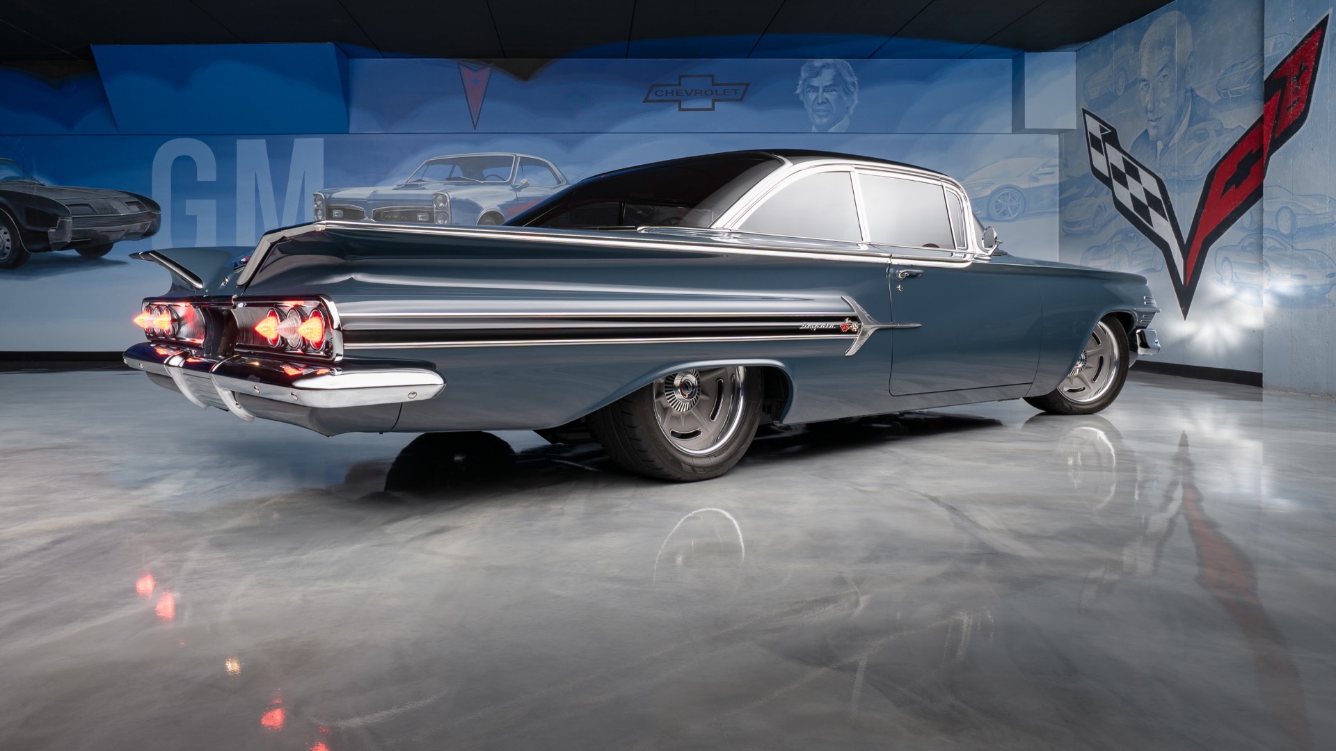 Used-1960-Chevrolet-Impala-George-Poteet-Full-Rotisserie-Build-Roadster-Shop-Chassis-The-BEST-Build