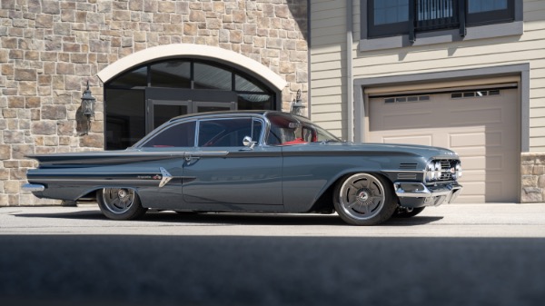 Used-1960-Chevrolet-Impala-George-Poteet-Full-Rotisserie-Build-Roadster-Shop-Chassis-The-BEST-Build