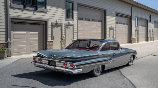 Used-1960-Chevrolet-Impala-George-Poteet-Full-Rotisserie-Build-Roadster-Shop-Chassis-The-BEST-Build