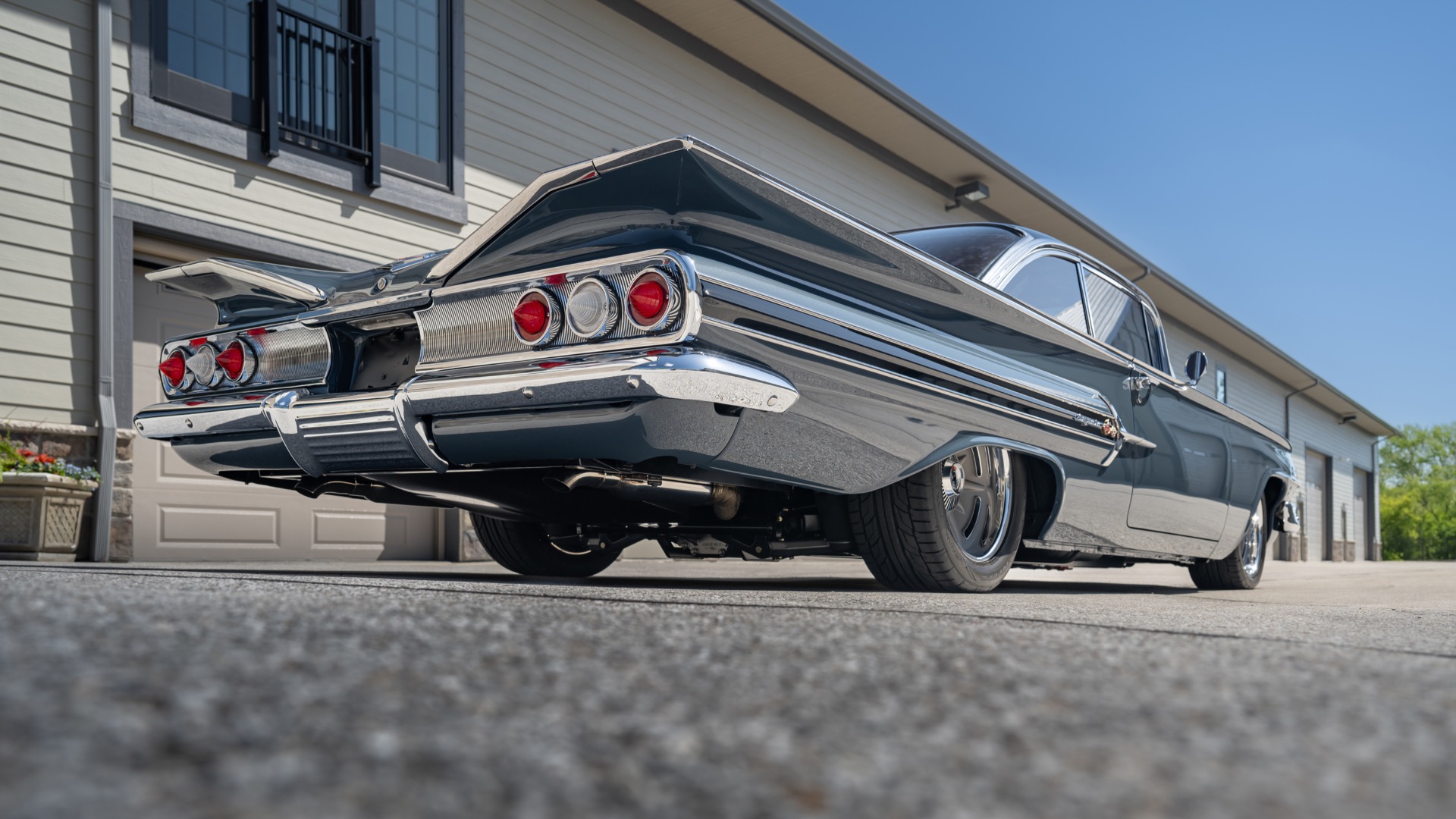 Used-1960-Chevrolet-Impala-George-Poteet-Full-Rotisserie-Build-Roadster-Shop-Chassis-The-BEST-Build