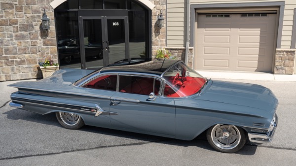 Used-1960-Chevrolet-Impala-George-Poteet-Full-Rotisserie-Build-Roadster-Shop-Chassis-The-BEST-Build