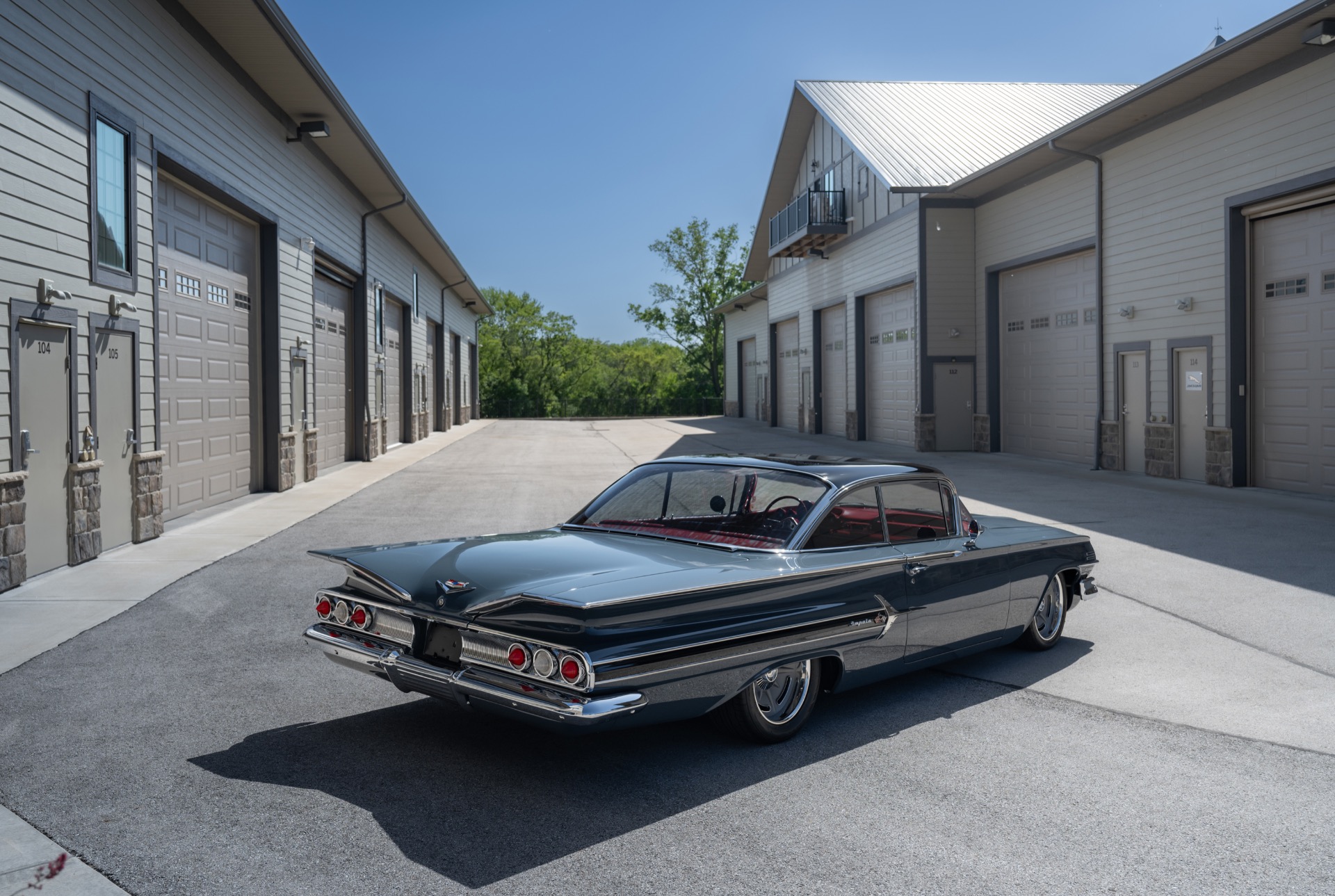 Used-1960-Chevrolet-Impala-George-Poteet-Full-Rotisserie-Build-Roadster-Shop-Chassis-The-BEST-Build