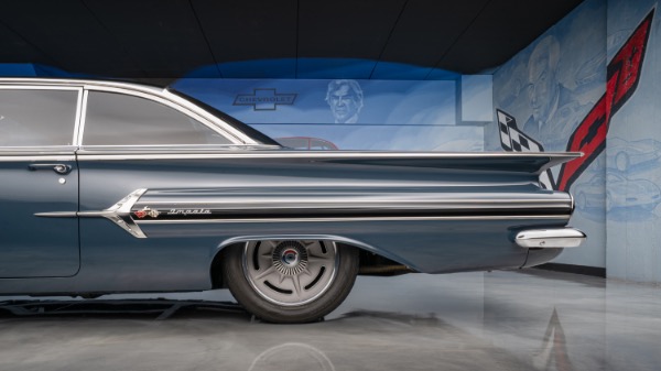 Used-1960-Chevrolet-Impala-George-Poteet-Full-Rotisserie-Build-Roadster-Shop-Chassis-The-BEST-Build