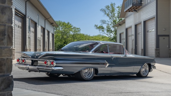 Used-1960-Chevrolet-Impala-George-Poteet-Full-Rotisserie-Build-Roadster-Shop-Chassis-The-BEST-Build