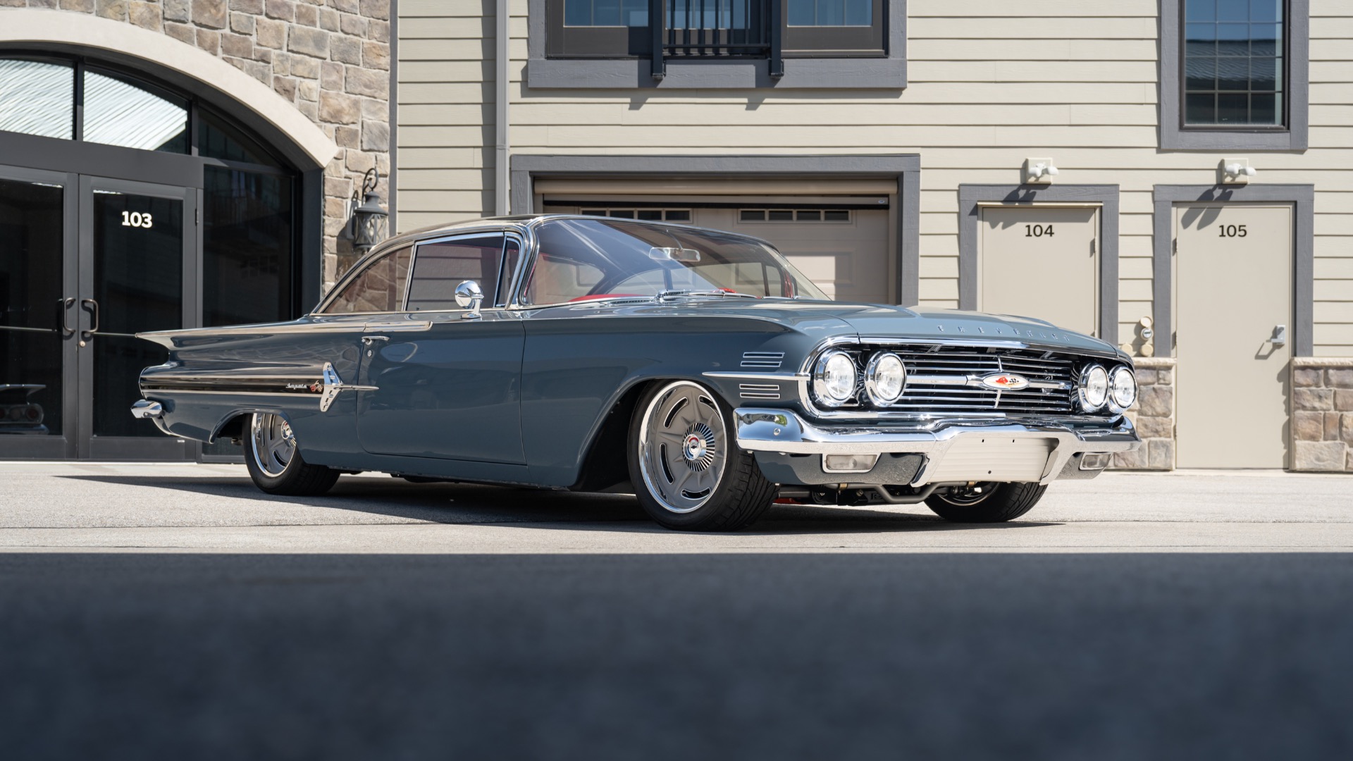 Used-1960-Chevrolet-Impala-George-Poteet-Full-Rotisserie-Build-Roadster-Shop-Chassis-The-BEST-Build