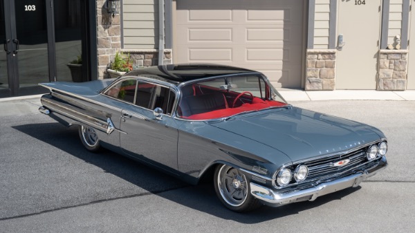 Used-1960-Chevrolet-Impala-George-Poteet-Full-Rotisserie-Build-Roadster-Shop-Chassis-The-BEST-Build