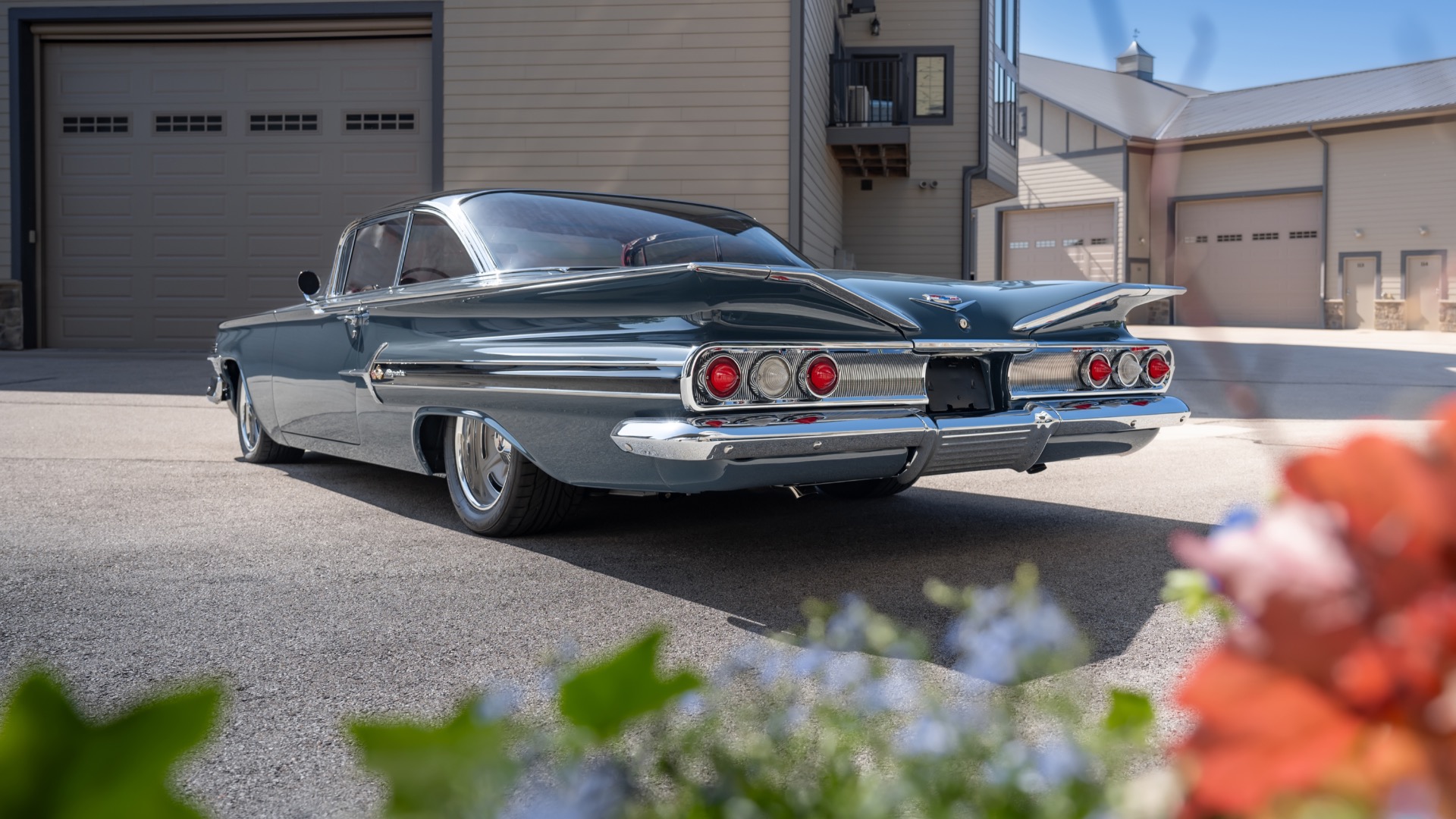 Used-1960-Chevrolet-Impala-George-Poteet-Full-Rotisserie-Build-Roadster-Shop-Chassis-The-BEST-Build