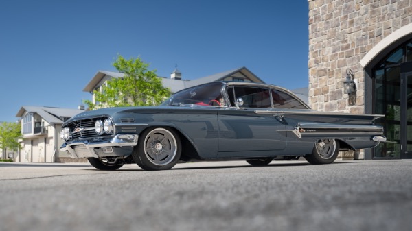 Used-1960-Chevrolet-Impala-George-Poteet-Full-Rotisserie-Build-Roadster-Shop-Chassis-The-BEST-Build