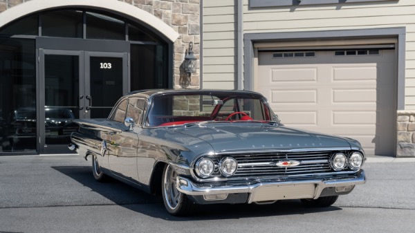 Used-1960-Chevrolet-Impala-George-Poteet-Full-Rotisserie-Build-Roadster-Shop-Chassis-The-BEST-Build