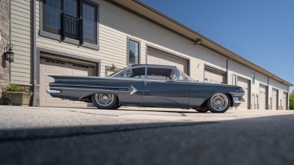 Used-1960-Chevrolet-Impala-George-Poteet-Full-Rotisserie-Build-Roadster-Shop-Chassis-The-BEST-Build