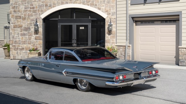 Used-1960-Chevrolet-Impala-George-Poteet-Full-Rotisserie-Build-Roadster-Shop-Chassis-The-BEST-Build