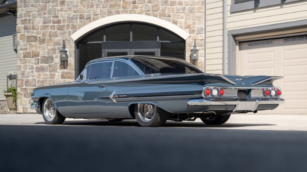 Used-1960-Chevrolet-Impala-George-Poteet-Full-Rotisserie-Build-Roadster-Shop-Chassis-The-BEST-Build