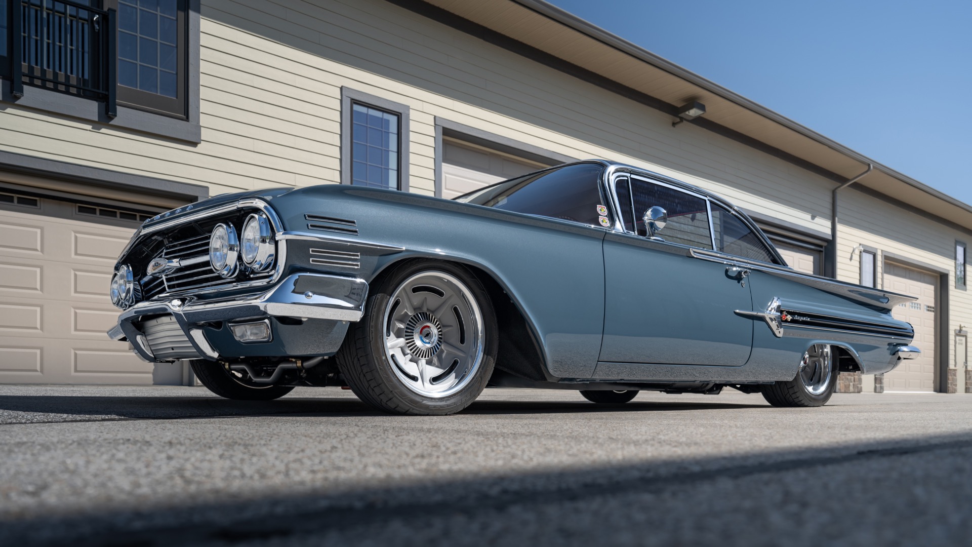 Used-1960-Chevrolet-Impala-George-Poteet-Full-Rotisserie-Build-Roadster-Shop-Chassis-The-BEST-Build