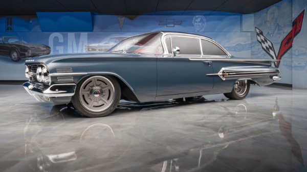 Used-1960-Chevrolet-Impala-George-Poteet-Full-Rotisserie-Build-Roadster-Shop-Chassis-The-BEST-Build