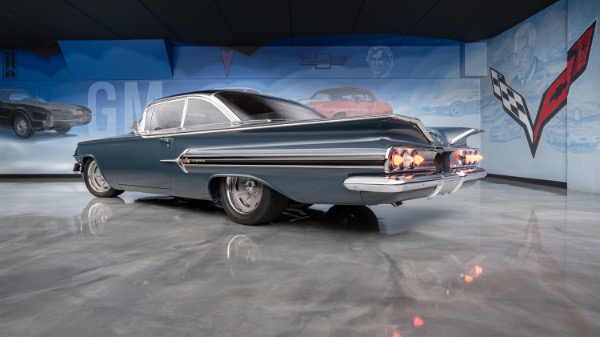 Used-1960-Chevrolet-Impala-George-Poteet-Full-Rotisserie-Build-Roadster-Shop-Chassis-The-BEST-Build