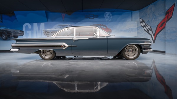 Used-1960-Chevrolet-Impala-George-Poteet-Full-Rotisserie-Build-Roadster-Shop-Chassis-The-BEST-Build