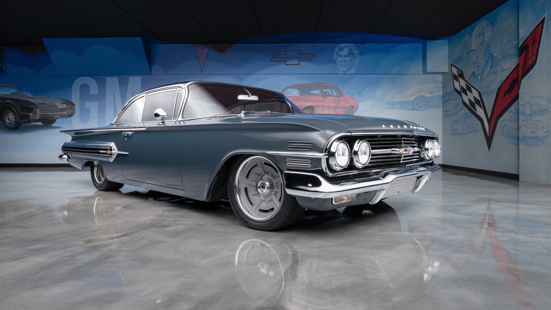 Used-1960-Chevrolet-Impala-George-Poteet-Full-Rotisserie-Build-Roadster-Shop-Chassis-The-BEST-Build