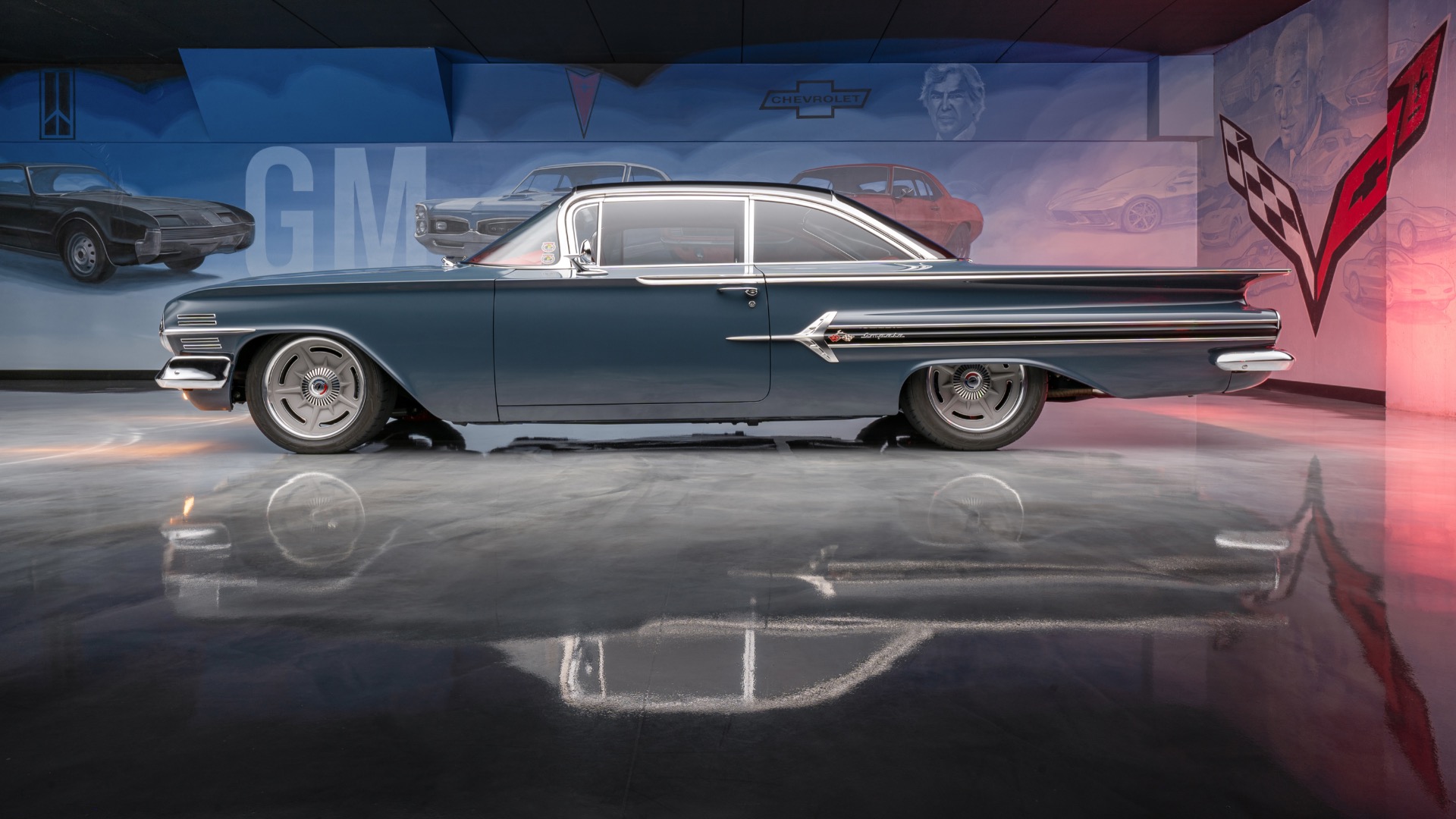 Used-1960-Chevrolet-Impala-George-Poteet-Full-Rotisserie-Build-Roadster-Shop-Chassis-The-BEST-Build