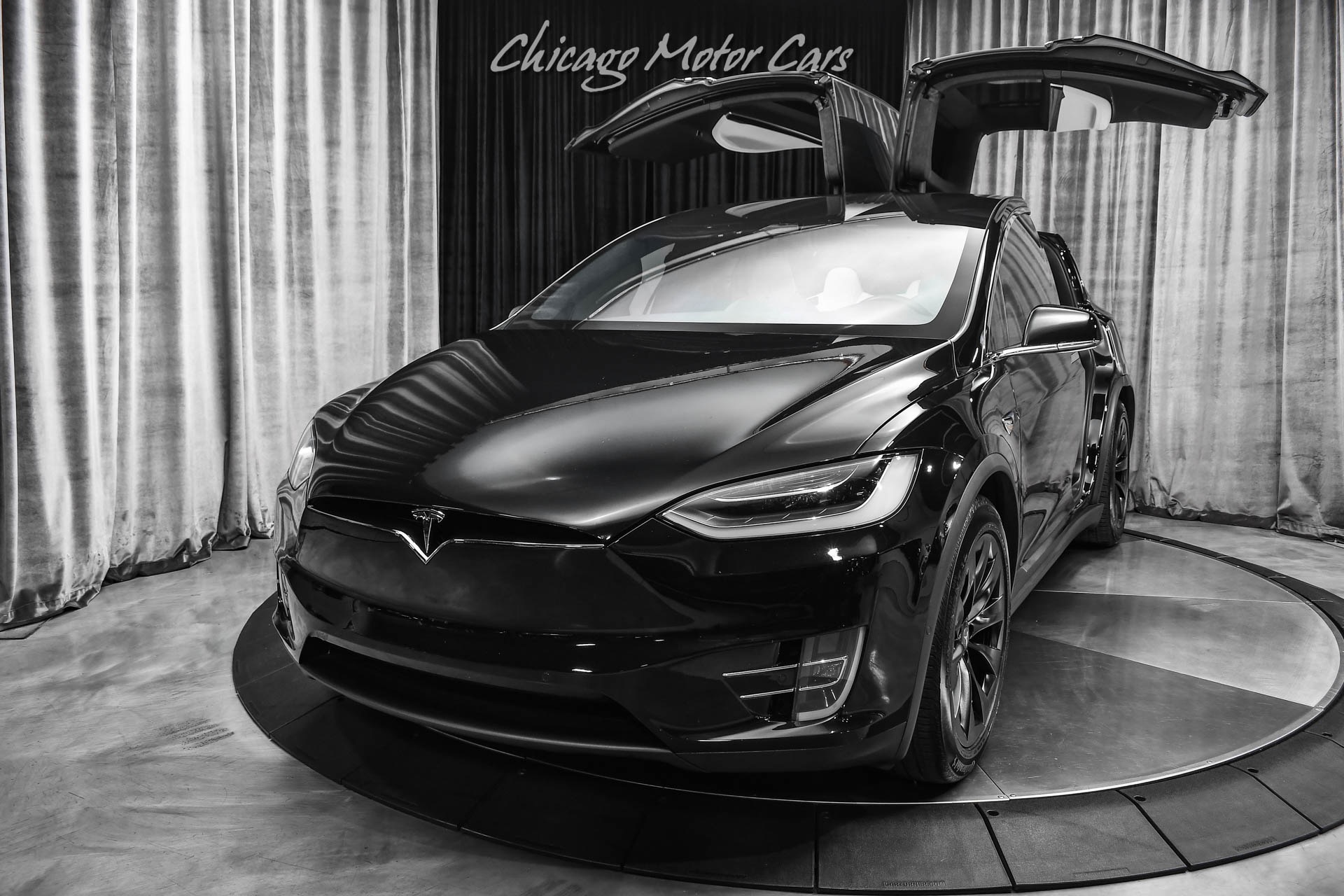 Used 2017 Tesla Model X MODEL X 100D AWD FULL CLEAR BRA For Sale