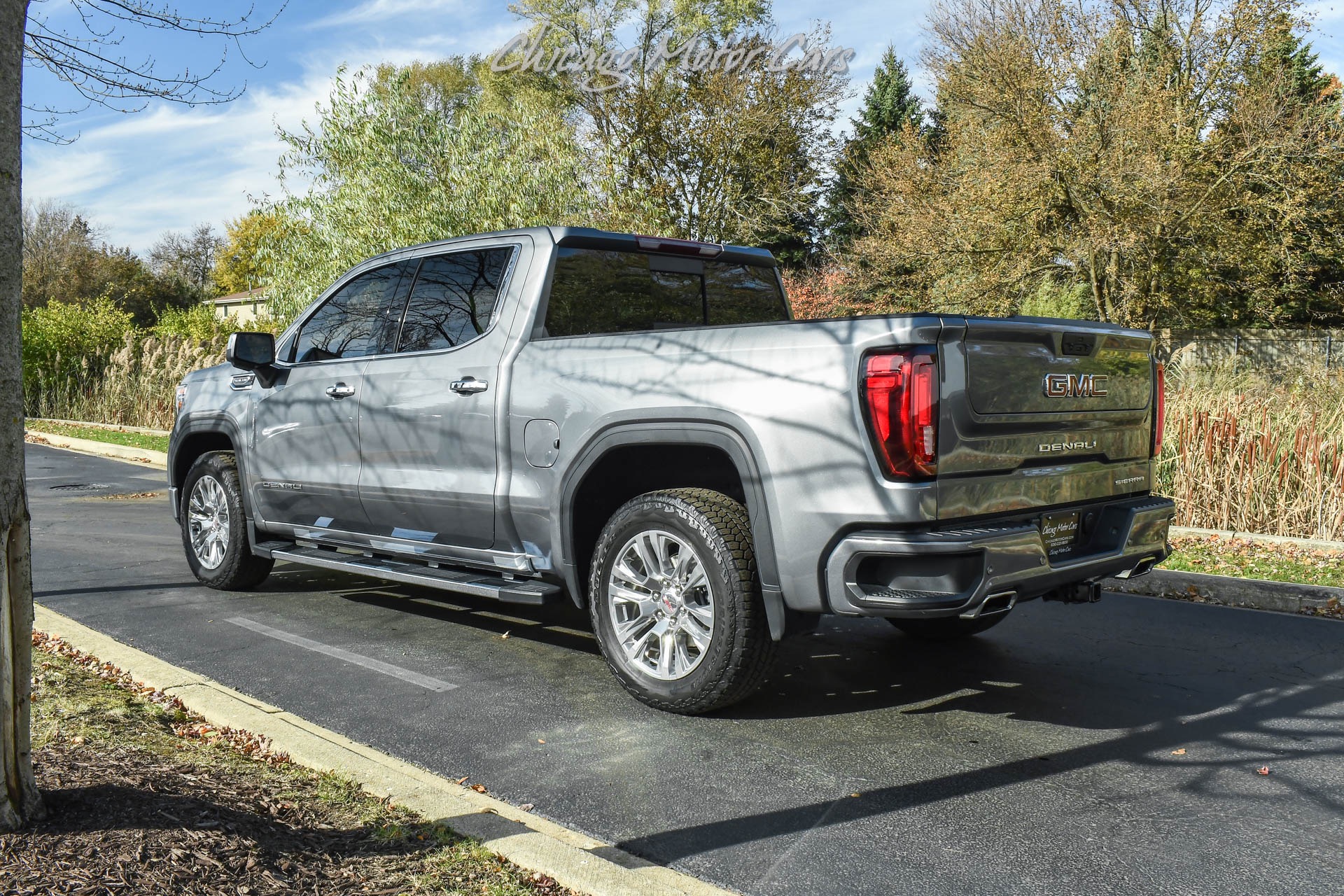 Used-2021-GMC-Sierra-1500-Denali-4X4-Crew-Cab-Pickup-Illumination-Pkg-Power-Sunroof