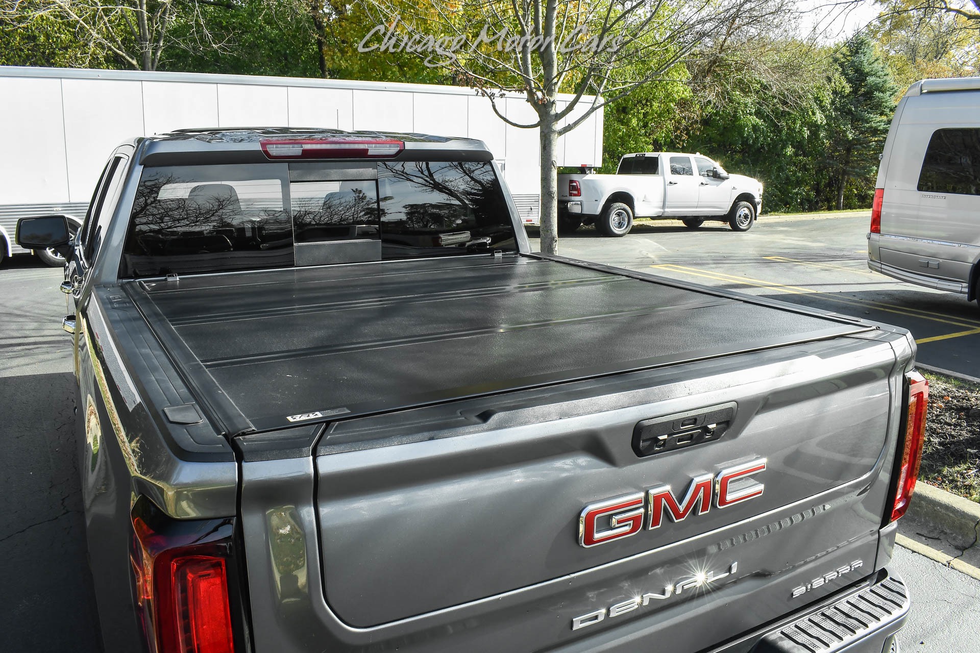 Used-2021-GMC-Sierra-1500-Denali-4X4-Crew-Cab-Pickup-Illumination-Pkg-Power-Sunroof