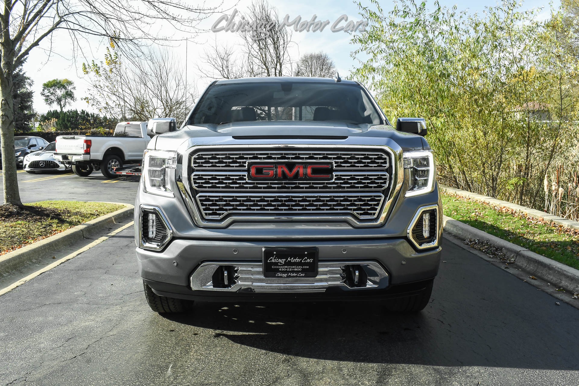 Used-2021-GMC-Sierra-1500-Denali-4X4-Crew-Cab-Pickup-Illumination-Pkg-Power-Sunroof