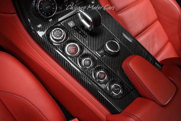 Used-2012-Mercedes-Benz-SLS-AMG-RARE-Gullwing-Coupe-HOT-Color-Combo-Carbon-Fiber-Trim-B-O-ONLY-7k-Miles