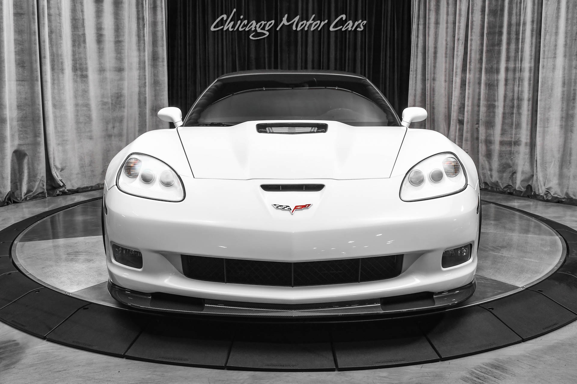 Used-2011-Chevrolet-Corvette-ZR1-3ZR-Coupe-Arctic-White-ONLY-15k-Miles-TASTEFUL-Upgrades-755-WHP