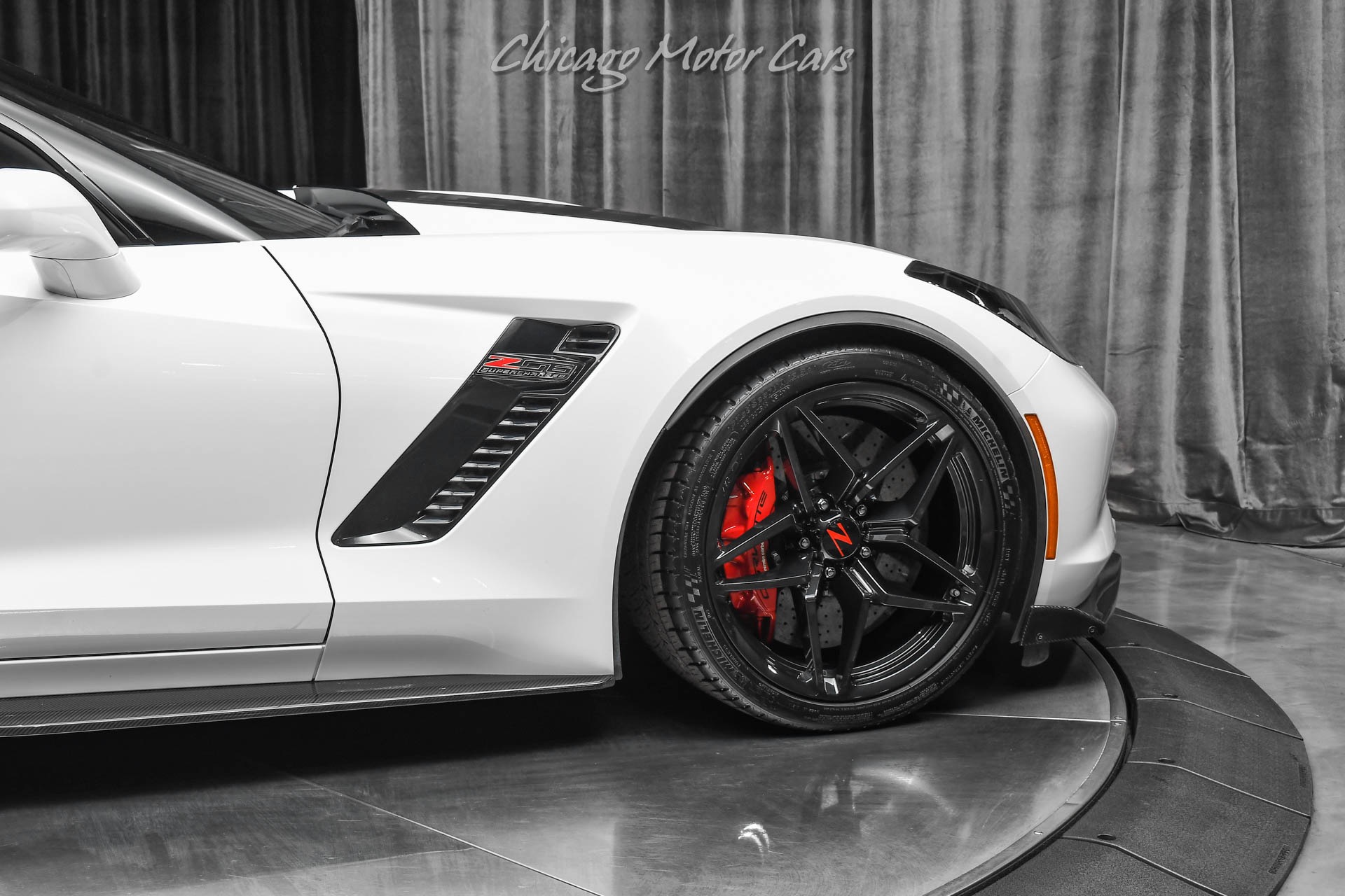 Used-2015-Chevrolet-Corvette-Z06-3LZ-Convertible-Z07-Package-MSRP-107340-White-with-Blue-Interior