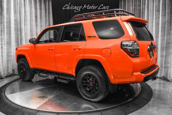 Used-2023-Toyota-4Runner-TRD-Pro-SUV-RARE-Solar-Orange-ONLY-11-Miles-VIRTUALLY-BRAND-NEW