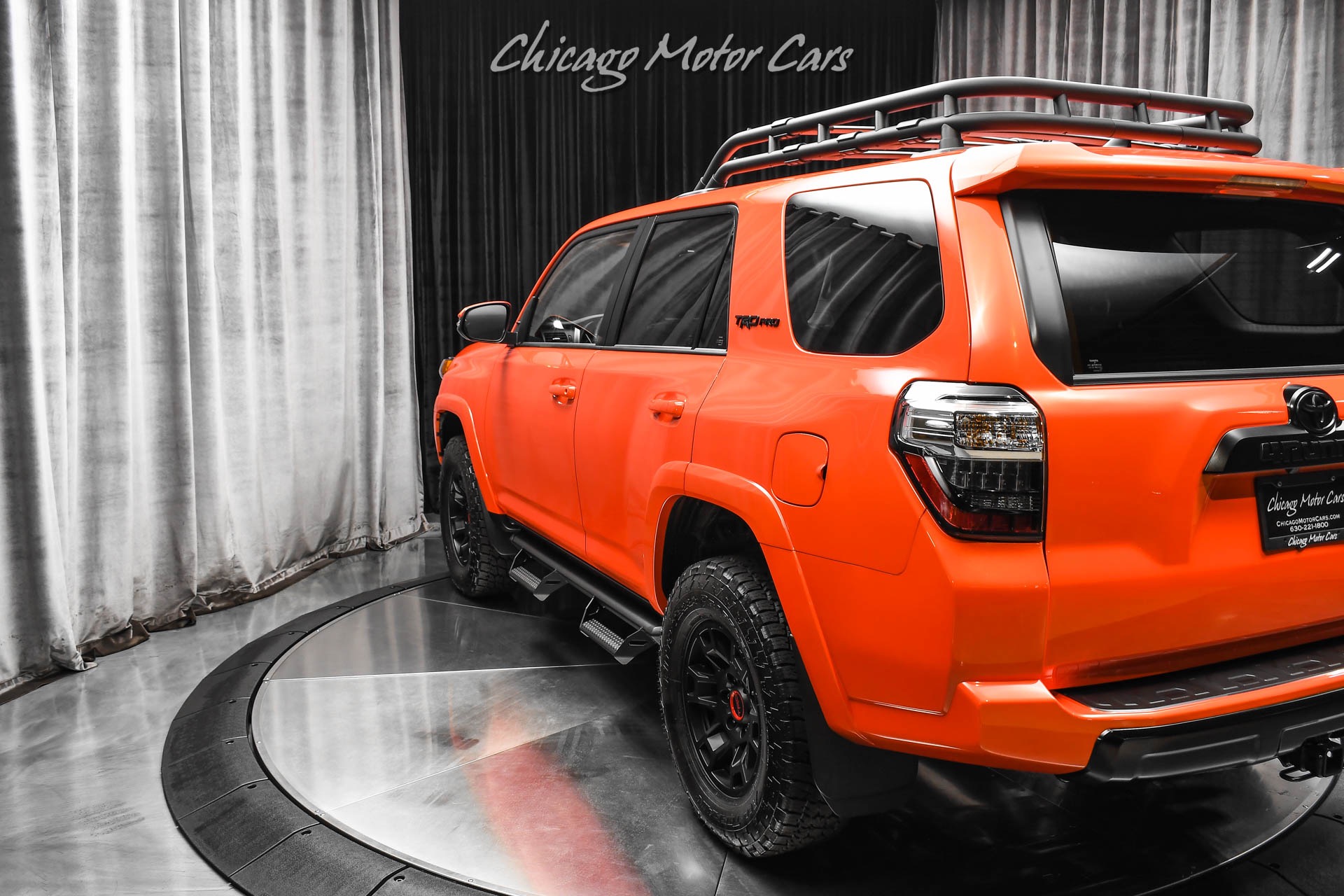 Used-2023-Toyota-4Runner-TRD-Pro-SUV-RARE-Solar-Orange-ONLY-11-Miles-VIRTUALLY-BRAND-NEW