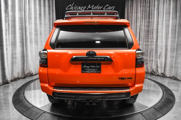 Used-2023-Toyota-4Runner-TRD-Pro-SUV-RARE-Solar-Orange-ONLY-11-Miles-VIRTUALLY-BRAND-NEW