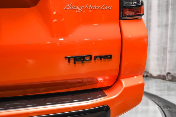 Used-2023-Toyota-4Runner-TRD-Pro-SUV-RARE-Solar-Orange-ONLY-11-Miles-VIRTUALLY-BRAND-NEW