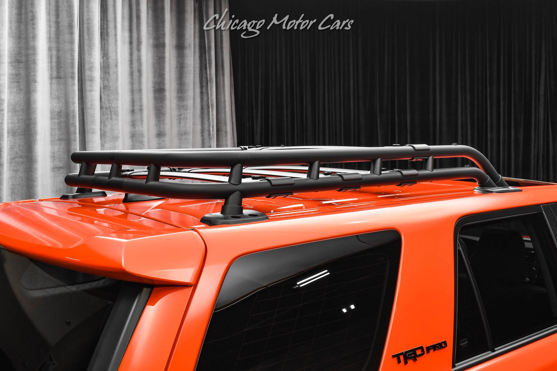 Used-2023-Toyota-4Runner-TRD-Pro-SUV-RARE-Solar-Orange-ONLY-11-Miles-VIRTUALLY-BRAND-NEW