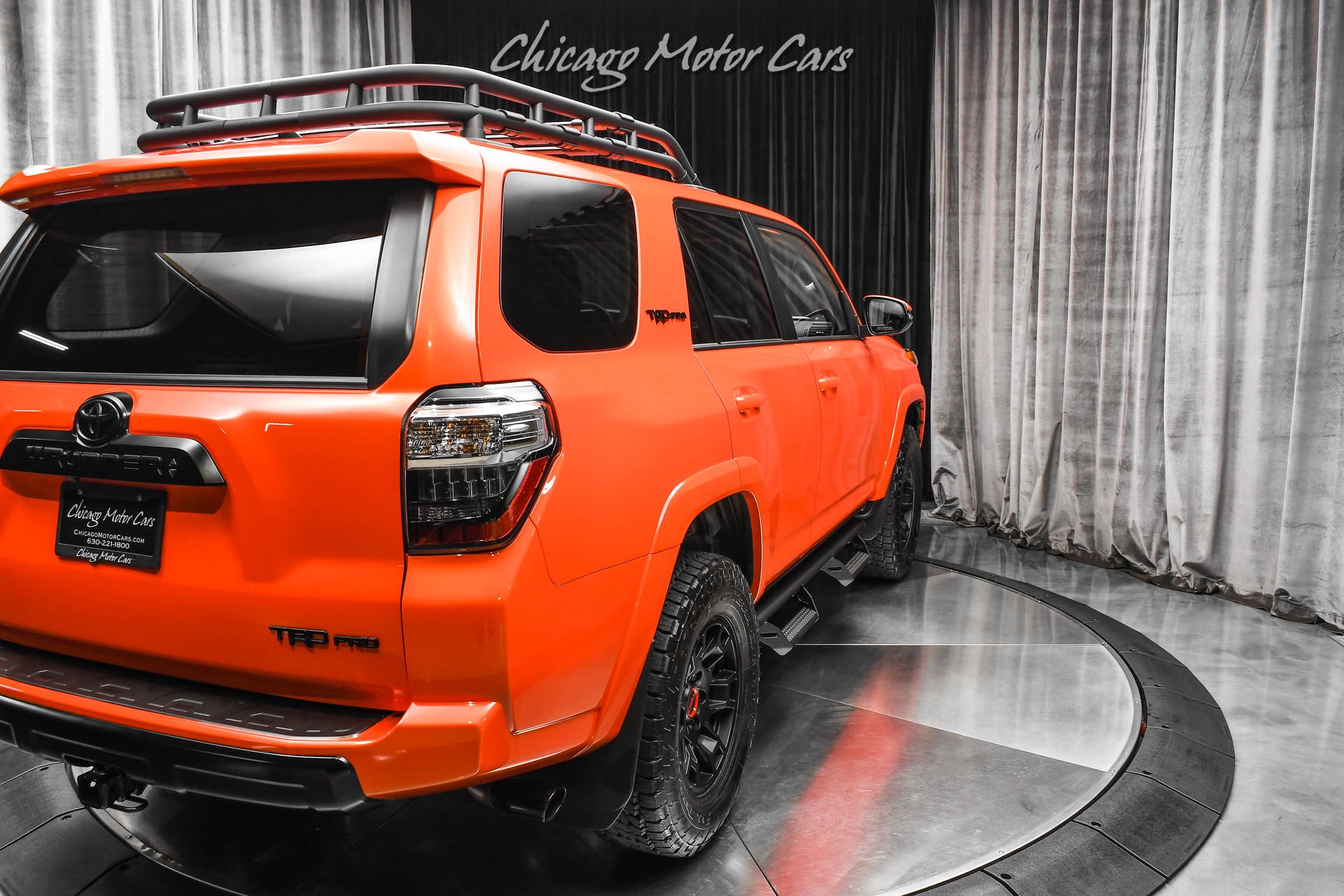 Used-2023-Toyota-4Runner-TRD-Pro-SUV-RARE-Solar-Orange-ONLY-11-Miles-VIRTUALLY-BRAND-NEW