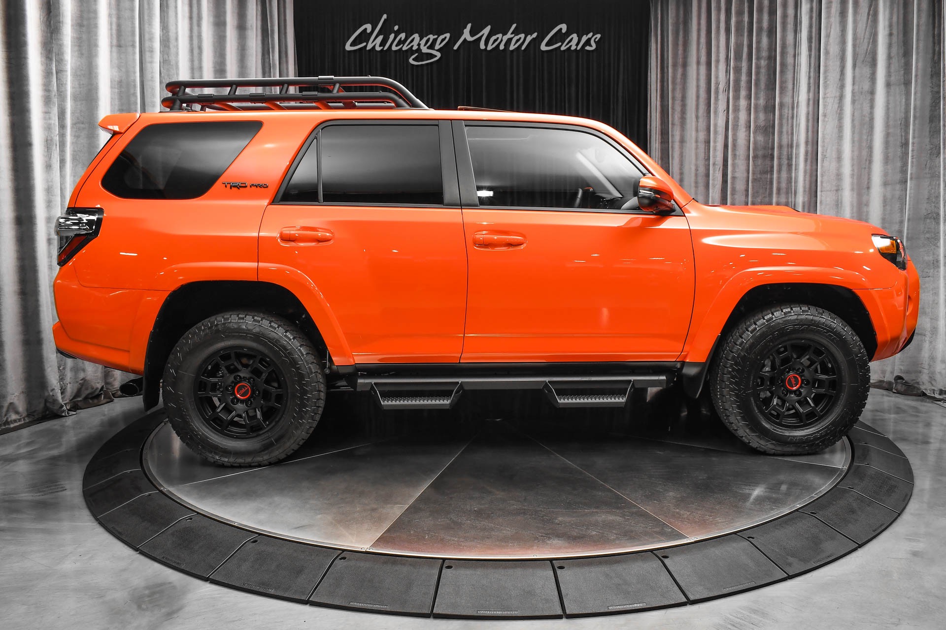 Used-2023-Toyota-4Runner-TRD-Pro-SUV-RARE-Solar-Orange-ONLY-11-Miles-VIRTUALLY-BRAND-NEW