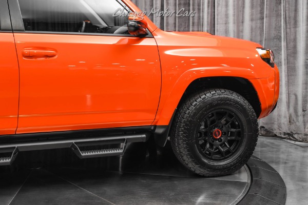 Used-2023-Toyota-4Runner-TRD-Pro-SUV-RARE-Solar-Orange-ONLY-11-Miles-VIRTUALLY-BRAND-NEW