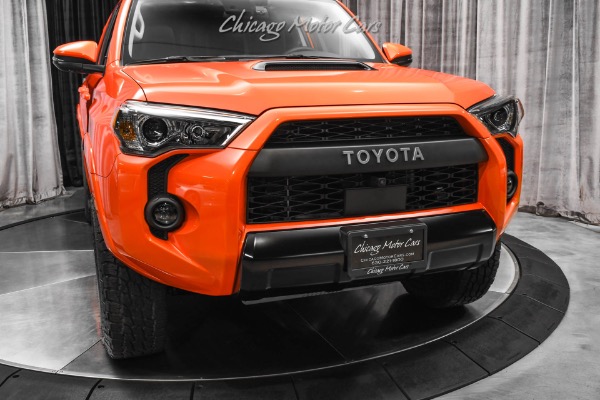 Used-2023-Toyota-4Runner-TRD-Pro-SUV-RARE-Solar-Orange-ONLY-11-Miles-VIRTUALLY-BRAND-NEW