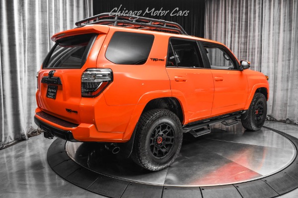 Used-2023-Toyota-4Runner-TRD-Pro-SUV-RARE-Solar-Orange-ONLY-11-Miles-VIRTUALLY-BRAND-NEW