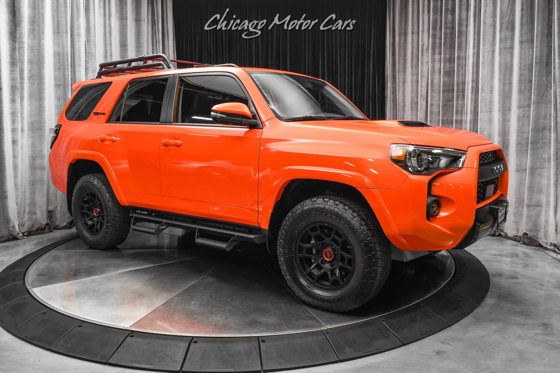 Used-2023-Toyota-4Runner-TRD-Pro-SUV-RARE-Solar-Orange-ONLY-11-Miles-VIRTUALLY-BRAND-NEW