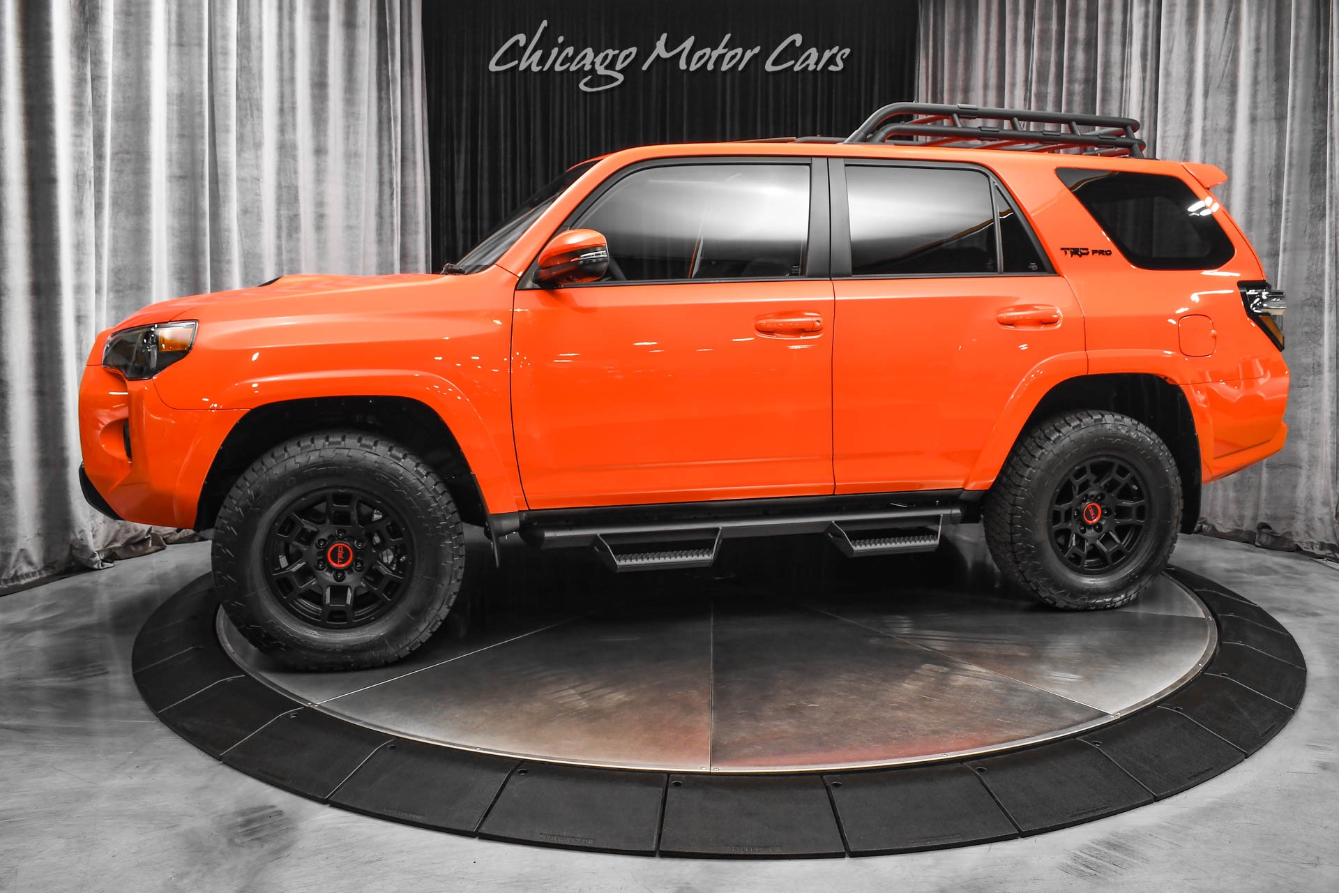 Used-2023-Toyota-4Runner-TRD-Pro-SUV-RARE-Solar-Orange-ONLY-11-Miles-VIRTUALLY-BRAND-NEW