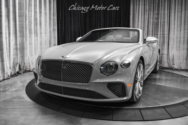 Used-2022-Bentley-Continental-GTC-Speed-Only-1200-Miles-357kMSRP-Ceramic-Brakes-Carbon-Fiber-Hot-Spec