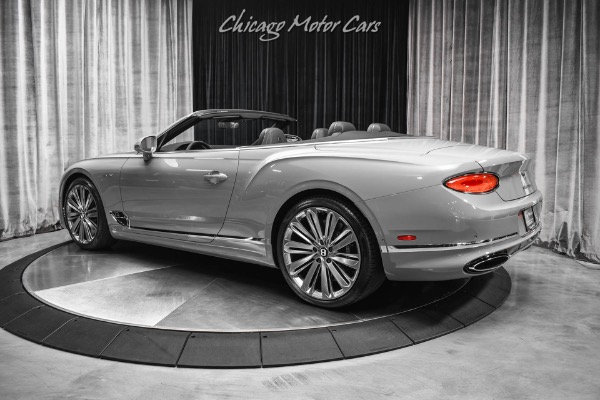 Used-2022-Bentley-Continental-GTC-Speed-Only-1200-Miles-357kMSRP-Ceramic-Brakes-Carbon-Fiber-Hot-Spec