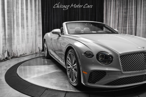 Used-2022-Bentley-Continental-GTC-Speed-Only-1200-Miles-357kMSRP-Ceramic-Brakes-Carbon-Fiber-Hot-Spec