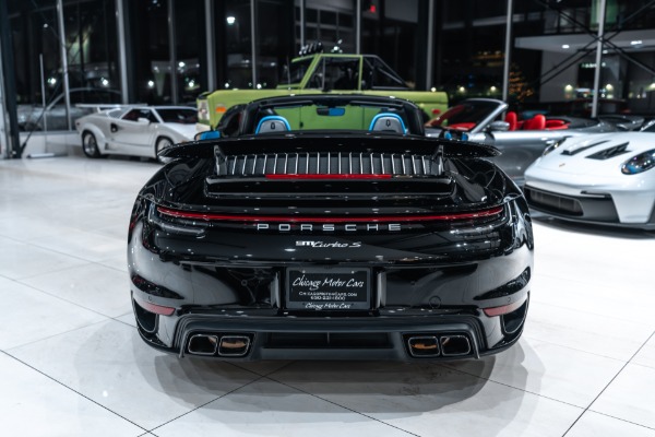 2022 Porsche 911 Turbo S photo 4